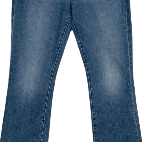 MOTHER SUPERIOR The Insider Flood Metal Magic Mid-Rise Baby Bootcut 29 EUC $359 - Picture 10 of 16